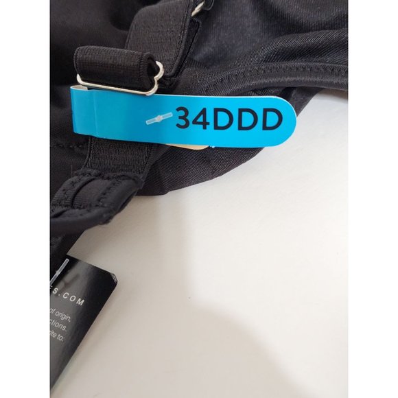 Bali Minimizer Passion for Comfort Minimizer Underwire Bra StyleDF3385 Black Siz - Picture 5 of 9